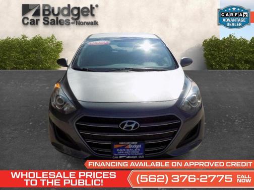 Galactic Gray 2017 Hyundai Elantra GT Base