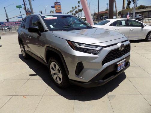 Silver Sky Metallic 2025 Toyota RAV4 LE