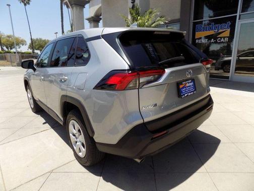 Silver Sky Metallic 2025 Toyota RAV4 LE