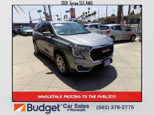 2024 GMC Terrain SLE