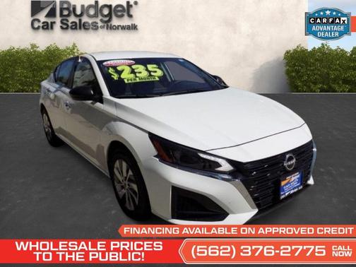 2025 Nissan Altima S FWD
