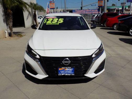 2025 Nissan Altima S FWD