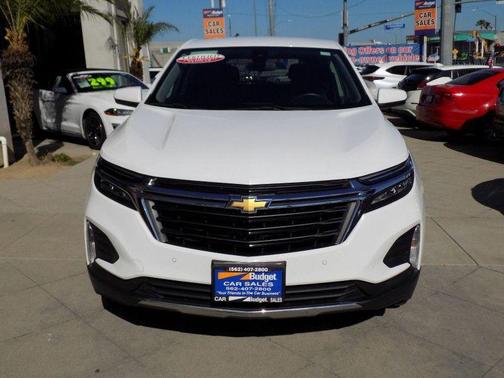 White 2024 Chevrolet Equinox 1LT