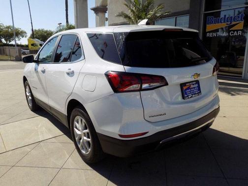 White 2024 Chevrolet Equinox 1LT