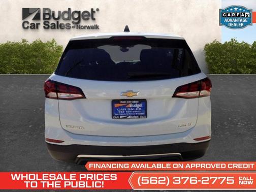 White 2024 Chevrolet Equinox 1LT