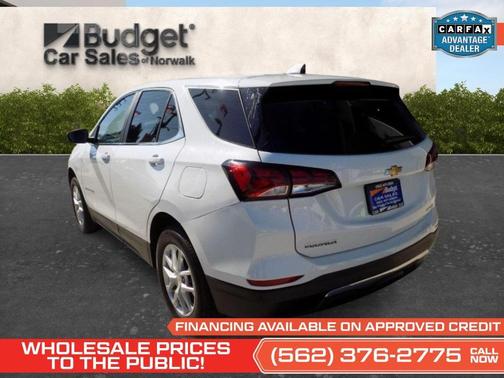 White 2024 Chevrolet Equinox 1LT