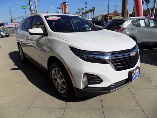 White 2024 Chevrolet Equinox 1LT