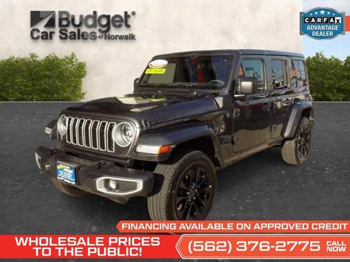 2025 Jeep Wrangler 4xe Sahara