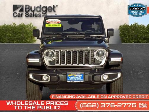 2025 Jeep Wrangler 4xe Sahara