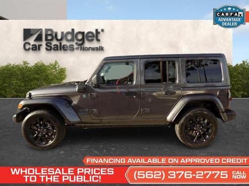 2025 Jeep Wrangler 4xe Sahara