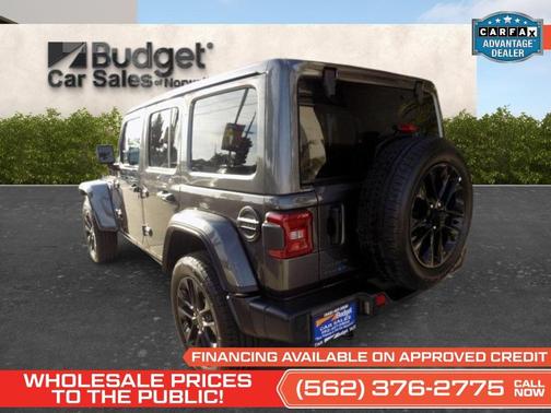 2025 Jeep Wrangler 4xe Sahara