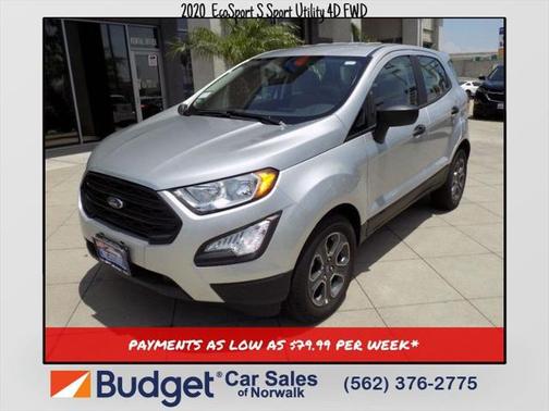 2020 Ford EcoSport S
