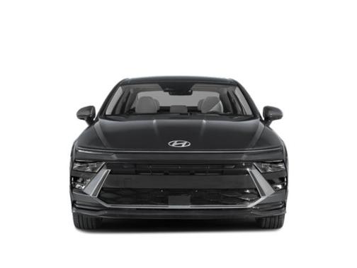 Aero Silver 2025 Hyundai SONATA SEL