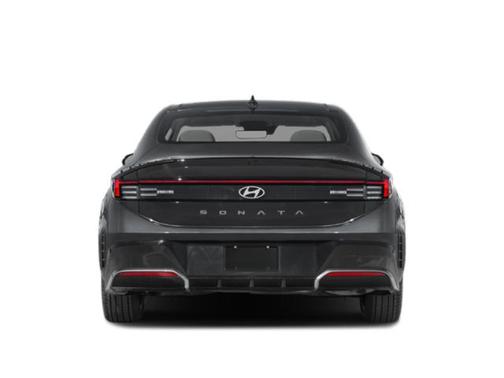Aero Silver 2025 Hyundai SONATA SEL
