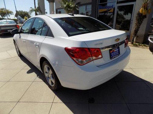 Summit White 2016 Chevrolet Cruze Limited 1LT