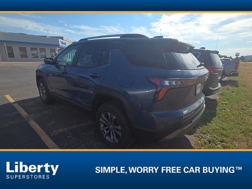 Lakeshore Blue Metallic 2025 Chevrolet Equinox LT