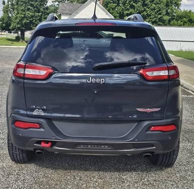 2016 Jeep Cherokee Trailhawk