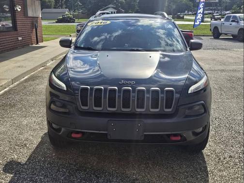 2016 Jeep Cherokee Trailhawk