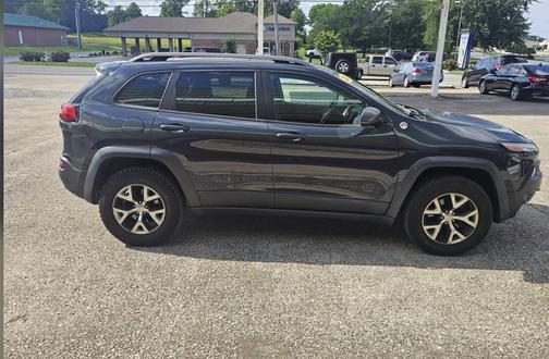 2016 Jeep Cherokee Trailhawk
