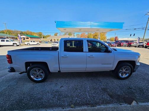 2017 Chevrolet Silverado 1500 1LT