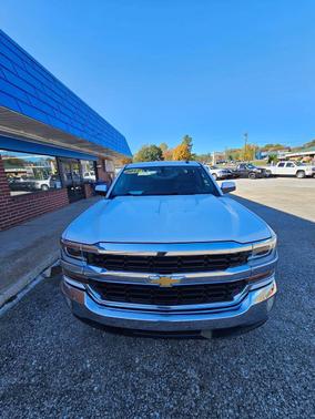 2017 Chevrolet Silverado 1500 1LT
