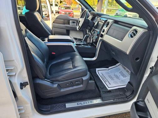 2013 Ford F-150 Platinum
