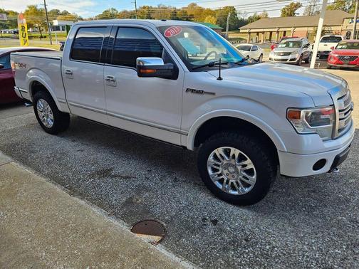 2013 Ford F-150 Platinum