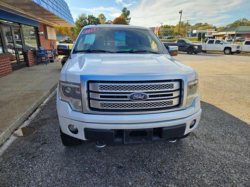 2013 Ford F-150 Platinum