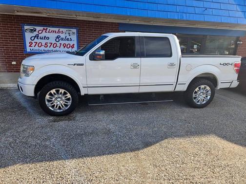 2013 Ford F-150 Platinum