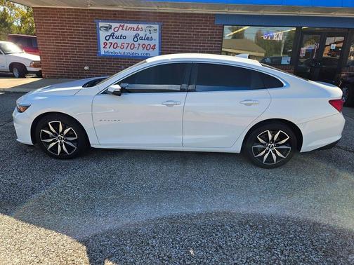 2018 Chevrolet Malibu LT