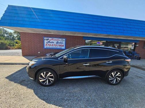 2017 Nissan Murano Platinum