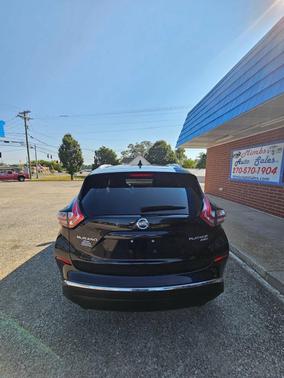 2017 Nissan Murano Platinum