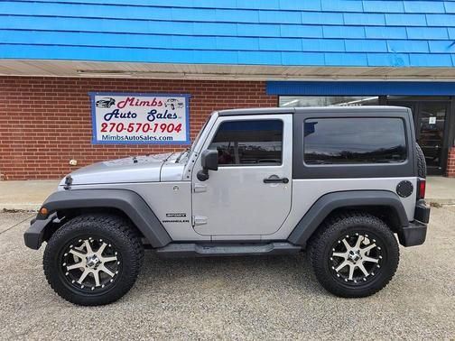 2015 Jeep Wrangler Sport