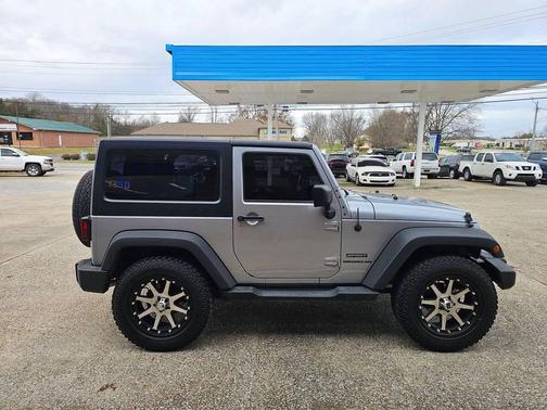 2015 Jeep Wrangler Sport