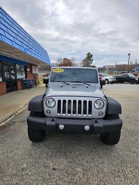 2015 Jeep Wrangler Sport