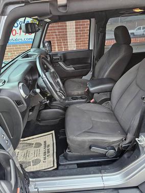 2015 Jeep Wrangler Sport