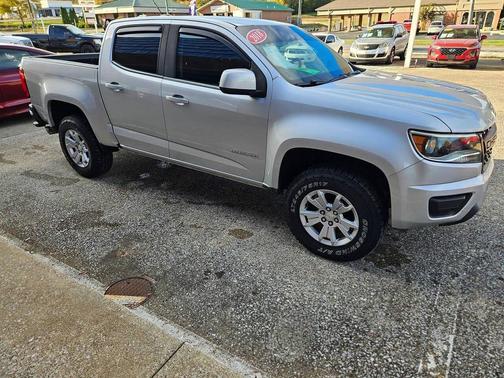 2018 Chevrolet Colorado LT