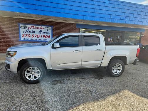 2018 Chevrolet Colorado LT