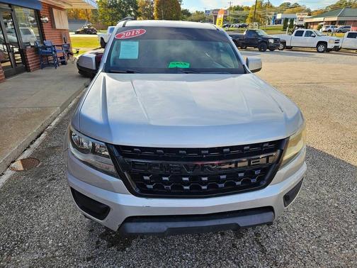 2018 Chevrolet Colorado LT