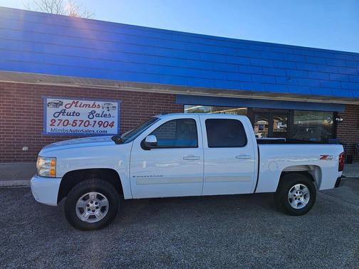 2007 Chevrolet Silverado 1500 LTZ Crew Cab