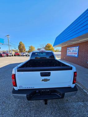 2007 Chevrolet Silverado 1500 LTZ Crew Cab