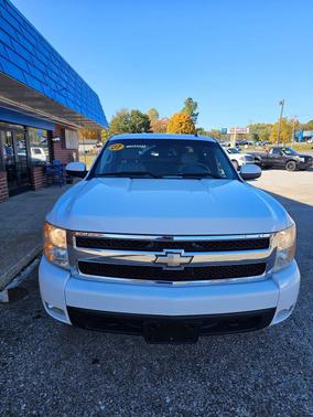 2007 Chevrolet Silverado 1500 LTZ Crew Cab