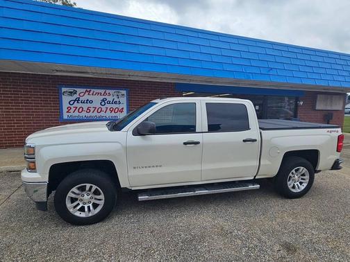 2014 Chevrolet Silverado 1500 1LT
