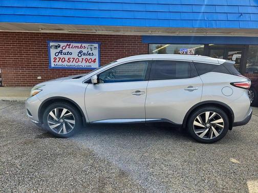 2015 Nissan Murano Platinum