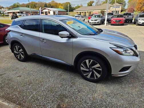 2015 Nissan Murano Platinum