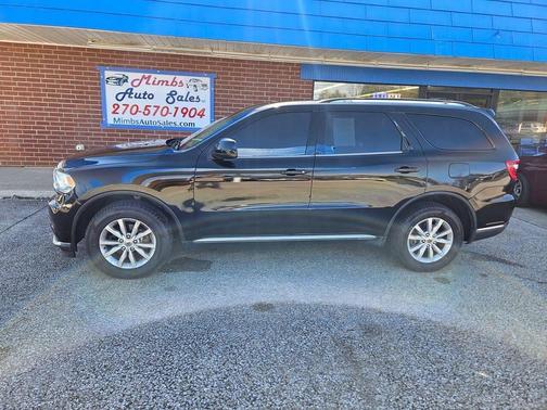 2019 Dodge Durango SXT Plus