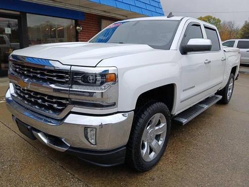 2017 Chevrolet Silverado 1500 LTZ