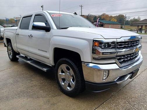 2017 Chevrolet Silverado 1500 LTZ