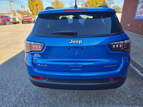2018 Jeep Compass Sport