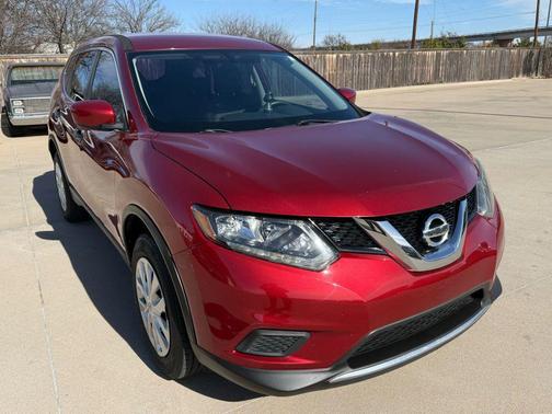 2016 Nissan Rogue S